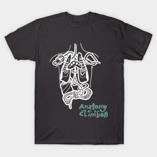 Anatomy of a Climber T-Shirt